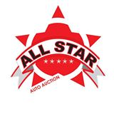 The logo of the brand All star in red